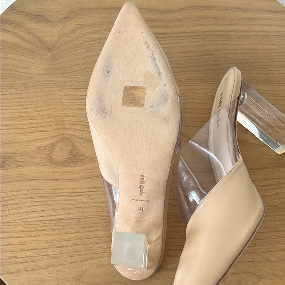 Cult Gaia Nude Heels sz 41 - Picture 7 of 8